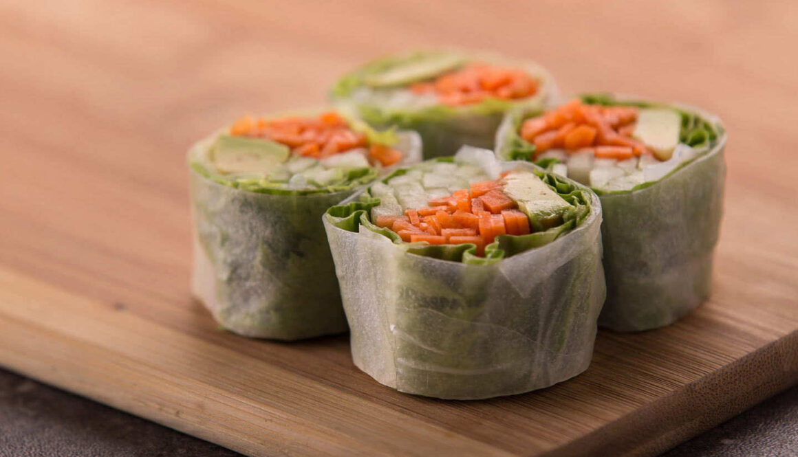 vegetable-sushi